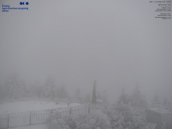 Pohled na jihozápad, Smrk