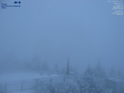 Pohled na jihozápad, Smrk