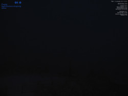 Pohled na jihozápad, Smrk