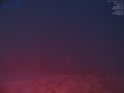 Pohled na jihozápad, Smrk