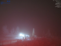 Pohled na jihozápad, Smrk