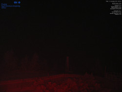 Pohled na jihozápad, Smrk