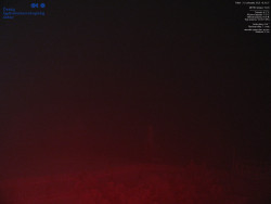 Pohled na jihozápad, Smrk