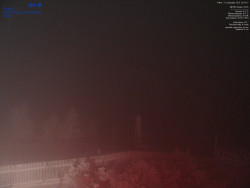 Pohled na jihozápad, Smrk