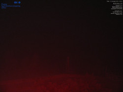 Pohled na jihozápad, Smrk