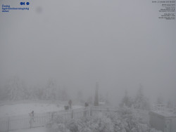 Pohled na jihozápad, Smrk