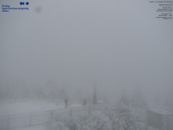 Pohled na jihozápad, Smrk