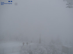 Pohled na jihozápad, Smrk