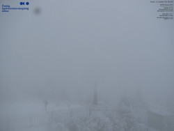 Pohled na jihozápad, Smrk