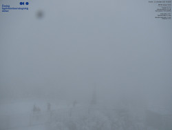 Pohled na jihozápad, Smrk