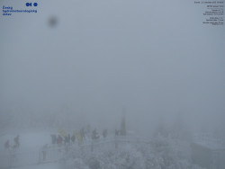 Pohled na jihozápad, Smrk