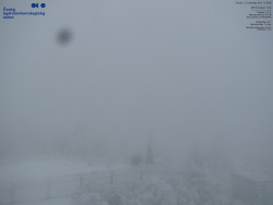 Pohled na jihozápad, Smrk