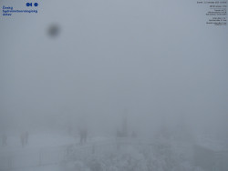 Pohled na jihozápad, Smrk