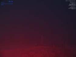 Pohled na jihozápad, Smrk