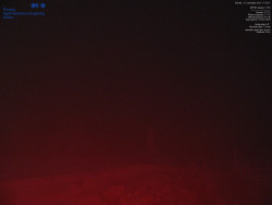 Pohled na jihozápad, Smrk