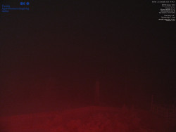 Pohled na jihozápad, Smrk