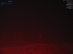 Pohled na jihozápad, Smrk