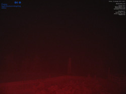 Pohled na jihozápad, Smrk