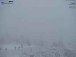 Pohled na jihozápad, Smrk