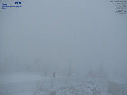 Pohled na jihozápad, Smrk