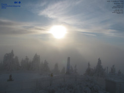 Pohled na jihozápad, Smrk