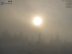 Pohled na jihozápad, Smrk