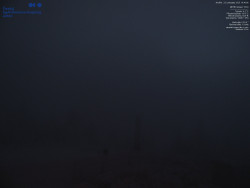 Pohled na jihozápad, Smrk