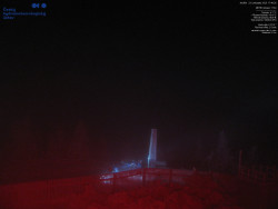 Pohled na jihozápad, Smrk