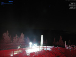 Pohled na jihozápad, Smrk