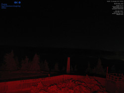 Pohled na jihozápad, Smrk