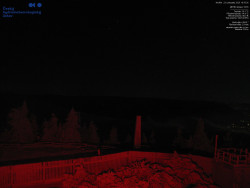 Pohled na jihozápad, Smrk