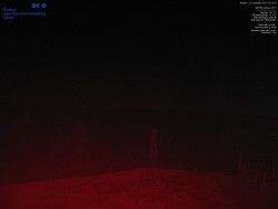 Pohled na jihozápad, Smrk