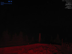 Pohled na jihozápad, Smrk