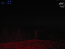 Pohled na jihozápad, Smrk