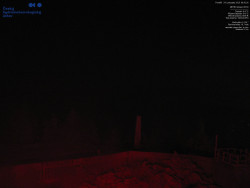 Pohled na jihozápad, Smrk