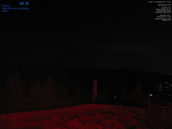 Pohled na jihozápad, Smrk