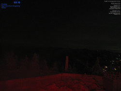 Pohled na jihozápad, Smrk