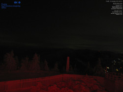 Pohled na jihozápad, Smrk