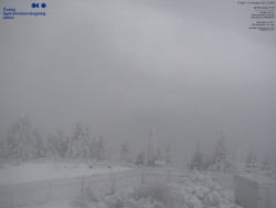 Pohled na jihozápad, Smrk