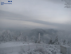 Pohled na jihozápad, Smrk