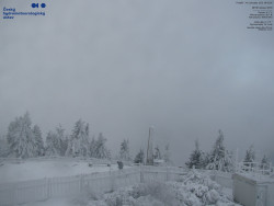 Pohled na jihozápad, Smrk