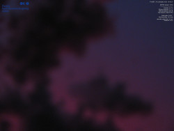 Pohled na jihozápad, Smrk