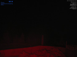 Pohled na jihozápad, Smrk