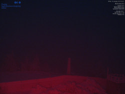 Pohled na jihozápad, Smrk