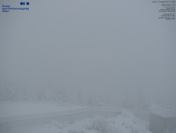 Pohled na jihozápad, Smrk