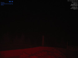 Pohled na jihozápad, Smrk