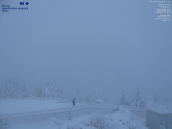 Pohled na jihozápad, Smrk