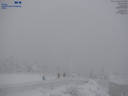 Pohled na jihozápad, Smrk