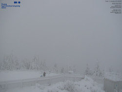 Pohled na jihozápad, Smrk