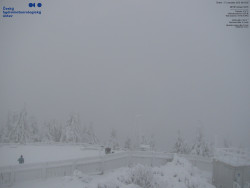 Pohled na jihozápad, Smrk